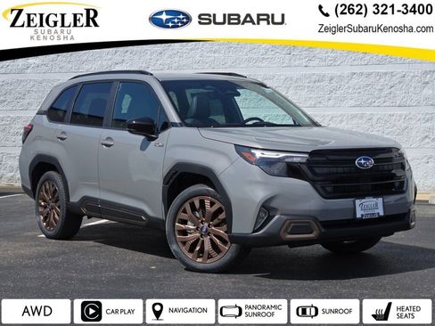 New 2026 Subaru Forester Sport AWD/4WD image 1