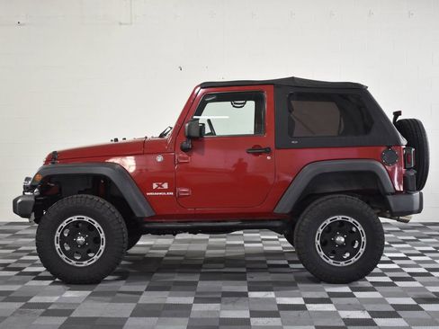Used 2007 Jeep Wrangler X image 2