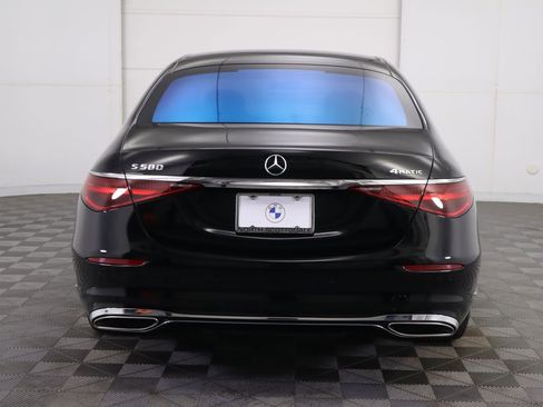 Used 2024 Mercedes-Benz S 580 4MATIC Sedan image 6
