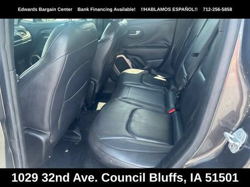 Used 2016 Jeep Renegade Limited AWD/4WD image 10
