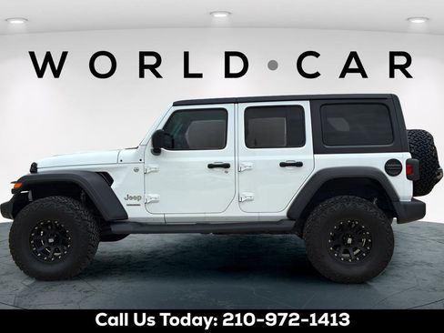 Used 2020 Jeep Wrangler Unlimited Sport S AWD/4WD image 9