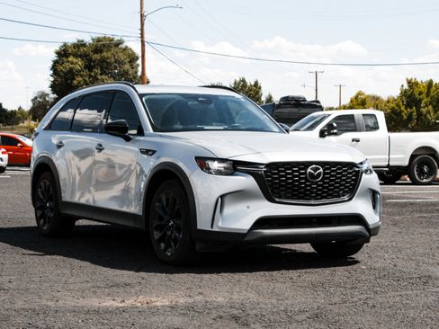 Used 2025 MAZDA CX-90 3.3 Turbo w/ Premium Sport Pkg AWD/4WD image 3