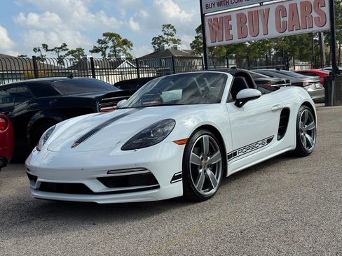 Used 2024 Porsche 718 Boxster w/ Sportdesign Package image 6