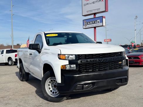 Used 2019 Chevrolet Silverado 1500 W/T image 2