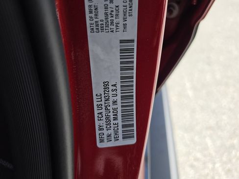 New 2026 RAM 1500 RHO AWD/4WD image 35