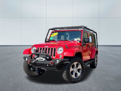 Used 2017 Jeep Wrangler Unlimited Sahara w/ Connectivity Group