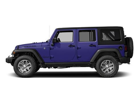 Used 2017 Jeep Wrangler Unlimited Rubicon w/ Dual Top Group AWD/4WD image 3