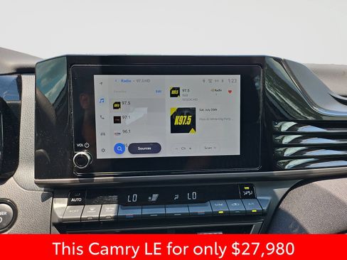 Used 2025 Toyota Camry LE FWD image 27