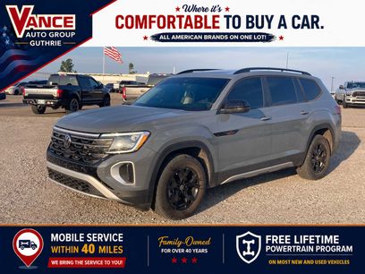 Used 2024 Volkswagen Atlas Peak Edition SE