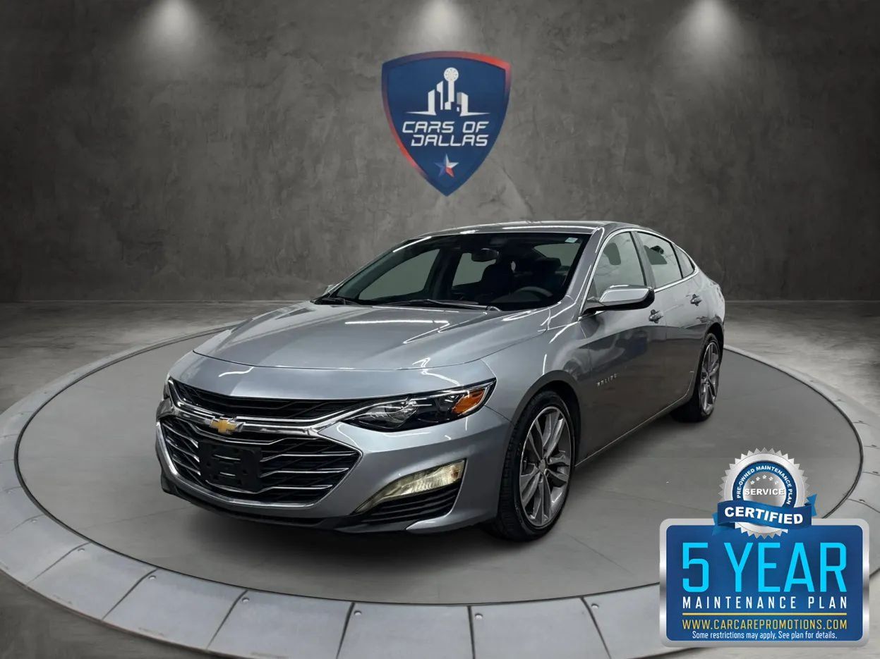 Used 2023 Chevrolet Malibu LT FWD image 1