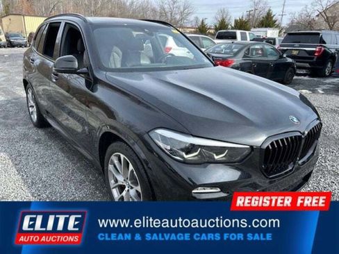 Used 2019 BMW X5 xDrive40i w/ Luxury Seating Package image 1