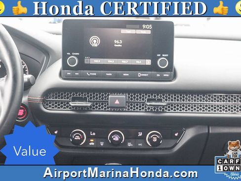 Certified 2025 Honda HR-V Sport image 13