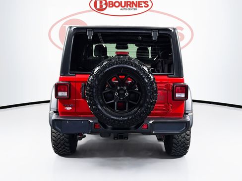 Used 2025 Jeep Wrangler Unlimited Sport S 4xe AWD/4WD image 8