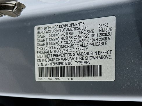 Used 2023 Honda Passport EX-L image 12