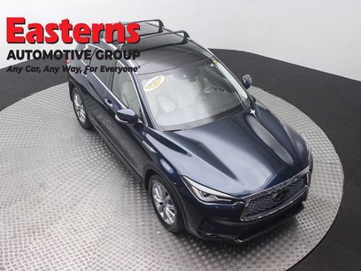 Used 2022 INFINITI QX50 Luxe