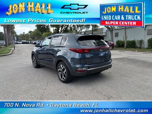 Used 2022 Kia Sportage EX FWD image 7
