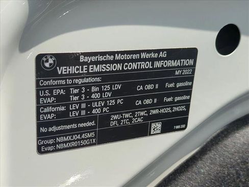 Used 2022 BMW M5 w/ Competition Package image 26