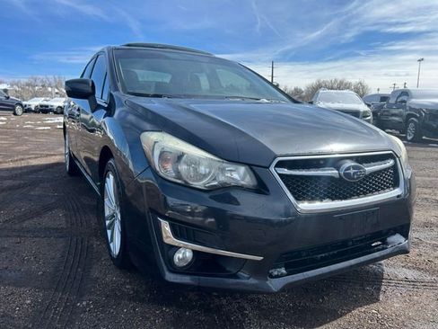 Used 2015 Subaru Impreza 2.0i Limited w/ Popular Package #2 image 7