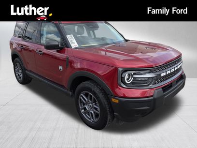Certified 2025 Ford Bronco Sport Big Bend