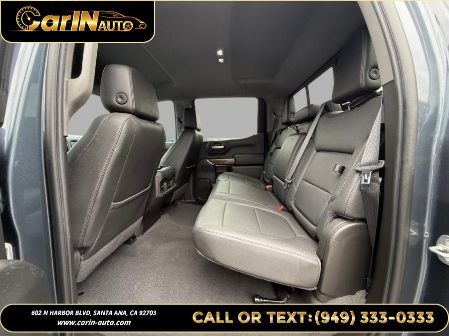 Used 2021 Chevrolet Silverado 1500 LT Trail Boss w/ Convenience Package II AWD/4WD image 16
