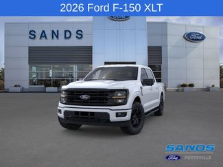 New 2026 Ford F150 XLT w/ Equipment Group 302A MID AWD/4WD video 2