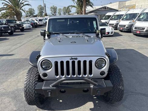 Used 2014 Jeep Wrangler Unlimited Sport w/ Quick Order Package 24S AWD/4WD image 9
