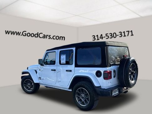 Certified 2021 Jeep Wrangler Unlimited Sport image 4