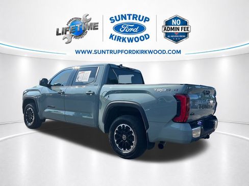 Used 2023 Toyota Tundra SR5 w/ TRD Off-Road Package AWD/4WD image 3