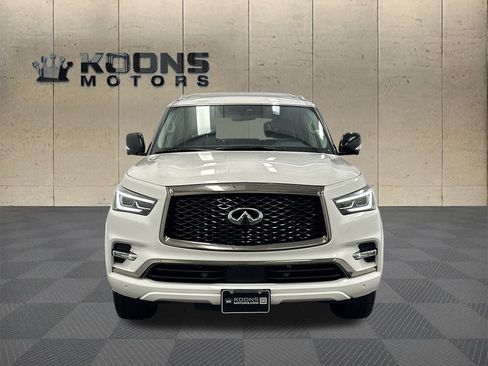 Used 2024 INFINITI QX80 Premium Select w/ Cargo Package image 3
