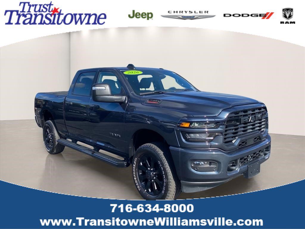 Used 2026 RAM 2500 Big Horn AWD/4WD image 1