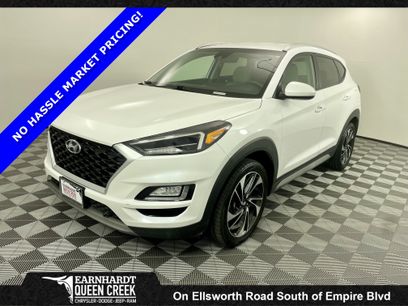 Used 2019 Hyundai Tucson Sport
