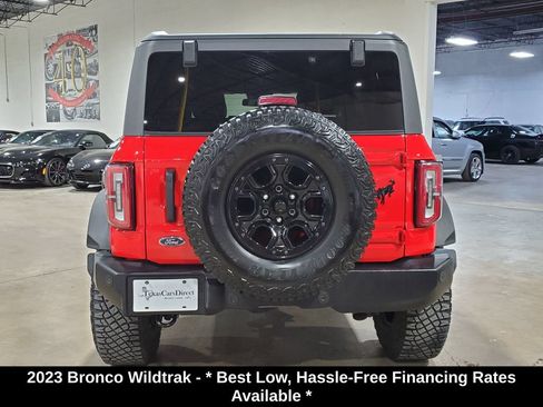 Used 2023 Ford Bronco Wildtrak AWD/4WD image 11