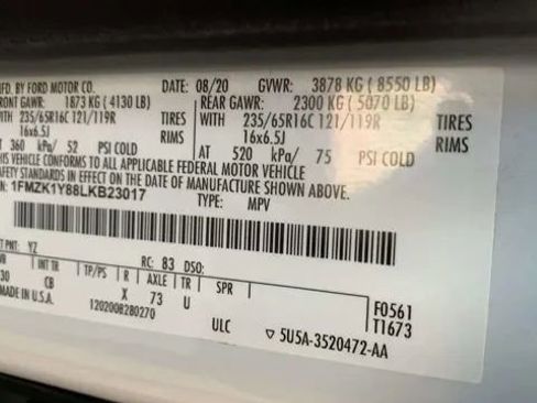 Used 2020 Ford Transit 150 XL image 13