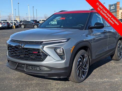 New 2026 Chevrolet TrailBlazer RS w/ Convenience Package image 3