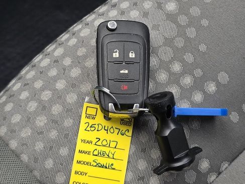 Used 2017 Chevrolet Sonic LS image 34
