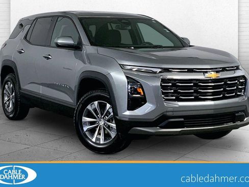 Used 2025 Chevrolet Equinox LT image 1