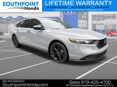 New 2025 Honda Accord SE