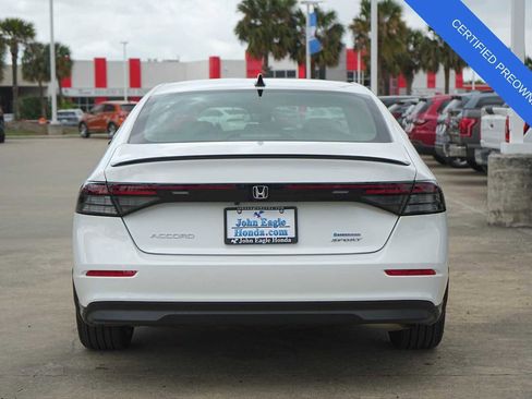 Certified 2025 Honda Accord Sport image 5