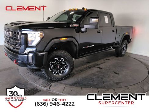 Used 2024 GMC Sierra 2500 AT4X image 1