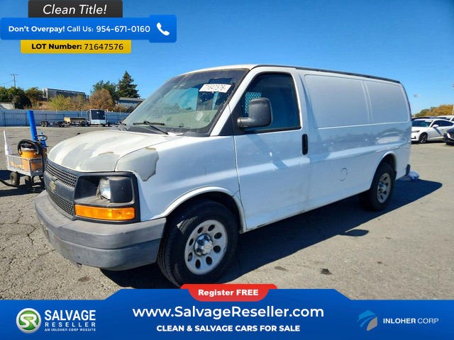 Used 2012 Chevrolet Express 1500 RWD image 1