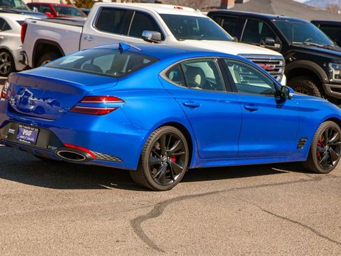 Used 2023 Genesis G70 3.3T w/ Sport Prestige Package image 5