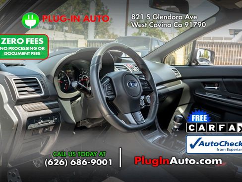 Used 2020 Subaru WRX AWD/4WD image 6