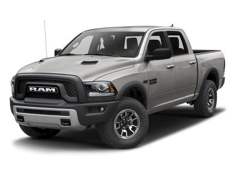 Used 2017 RAM 1500 Rebel w/ Luxury Group AWD/4WD image 4