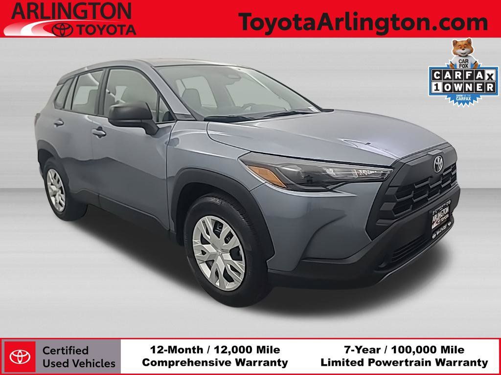 Used 2026 Toyota Corolla Cross L AWD/4WD 360° Tour