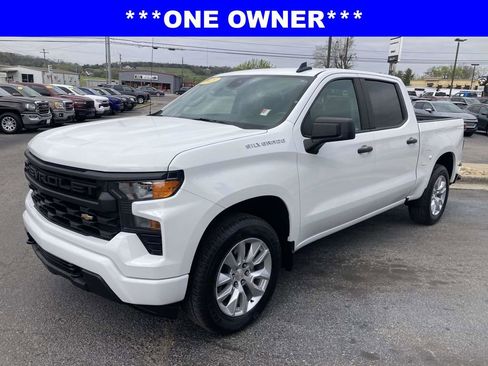 Used 2023 Chevrolet Silverado 1500 Custom RWD image 8