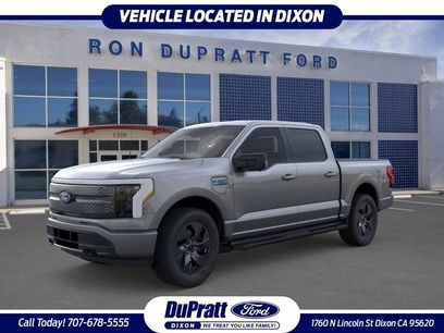 New 2025 Ford F150 Lightning Flash