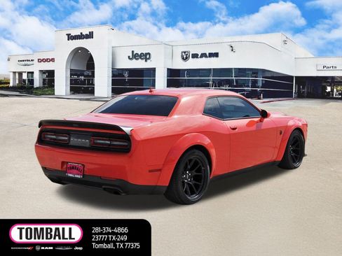 Used 2023 Dodge Challenger SRT Hellcat RWD image 7