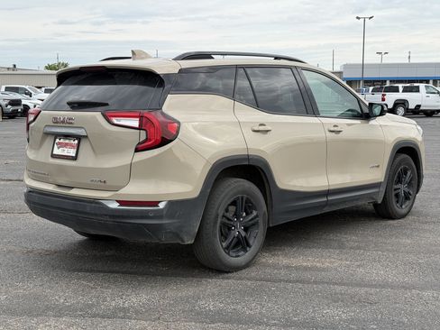 Used 2022 GMC Terrain AT4 w/ Infotainment Package II AWD/4WD image 4