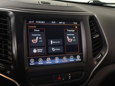 Used 2022 Jeep Cherokee Latitude Lux AWD/4WD image 7