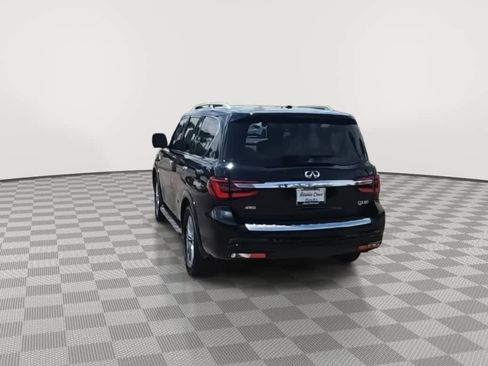 Used 2022 INFINITI QX80 Luxe w/ Cargo Package AWD/4WD image 7